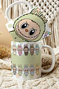10 Artes para Caneca Labubu Arquivo em Jpg - Thumbnail 1