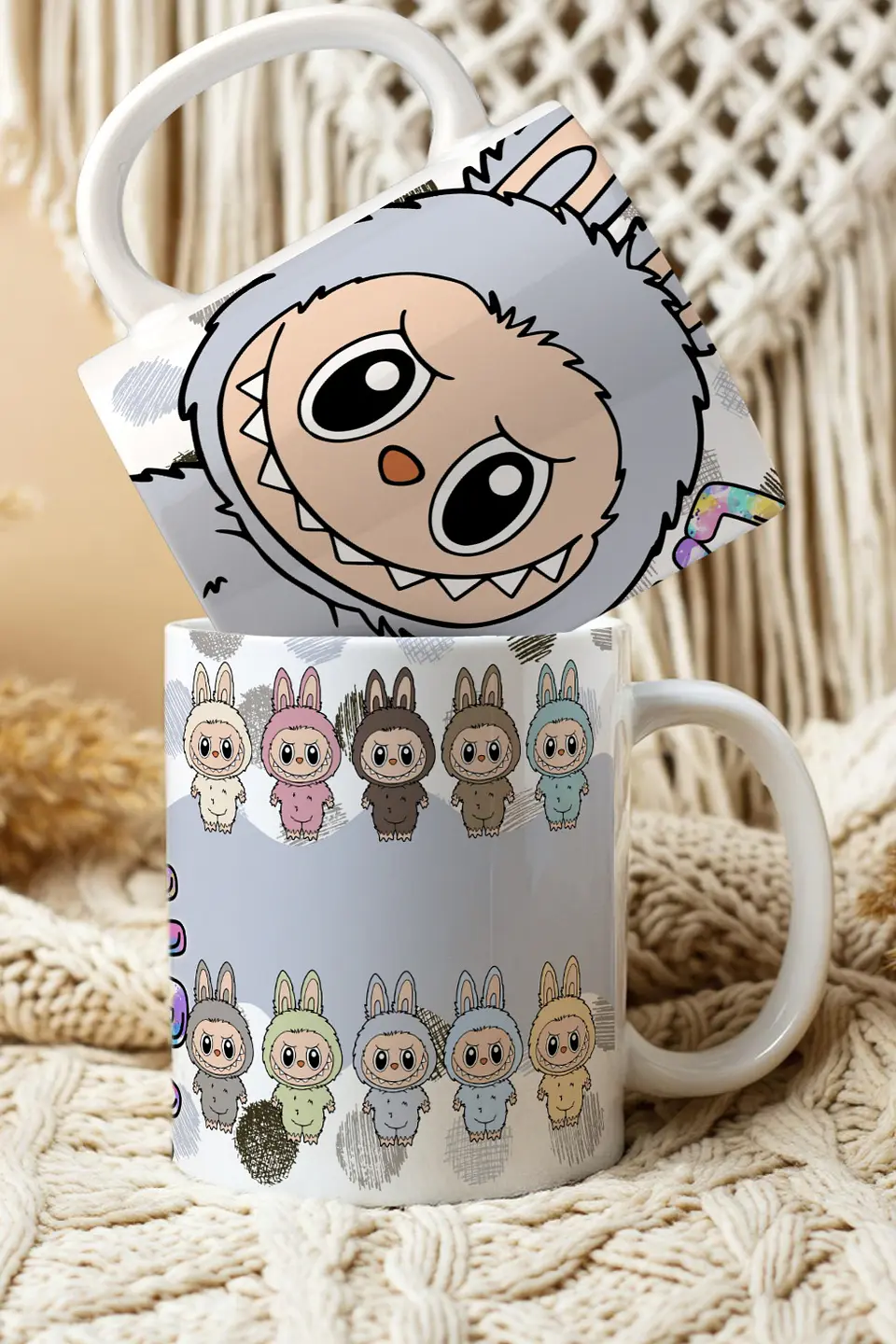 10 Artes para Caneca Labubu Arquivo em Jpg 2