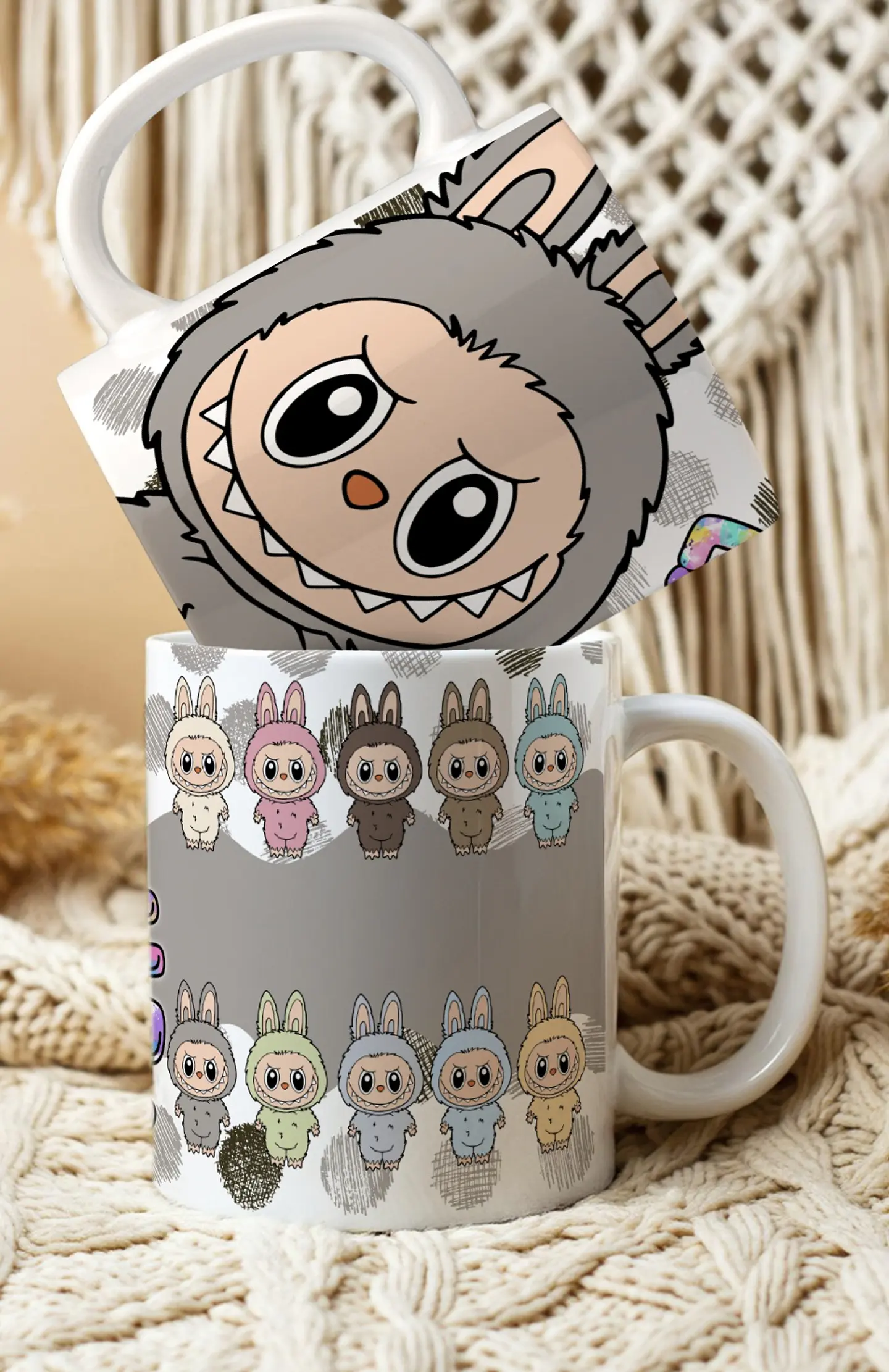 10 Artes para Caneca Labubu Arquivo em Jpg 3