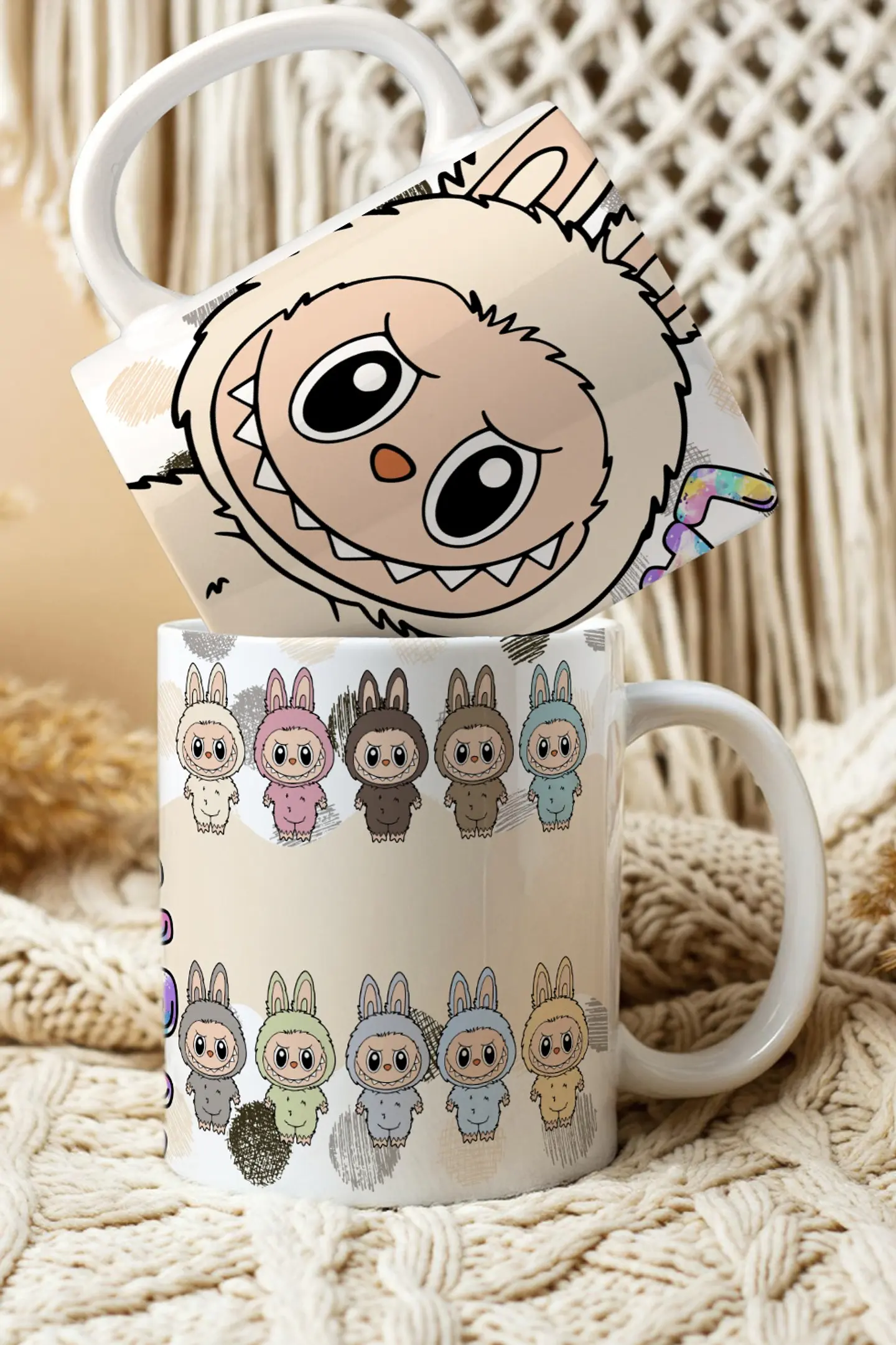 10 Artes para Caneca Labubu Arquivo em Jpg 4