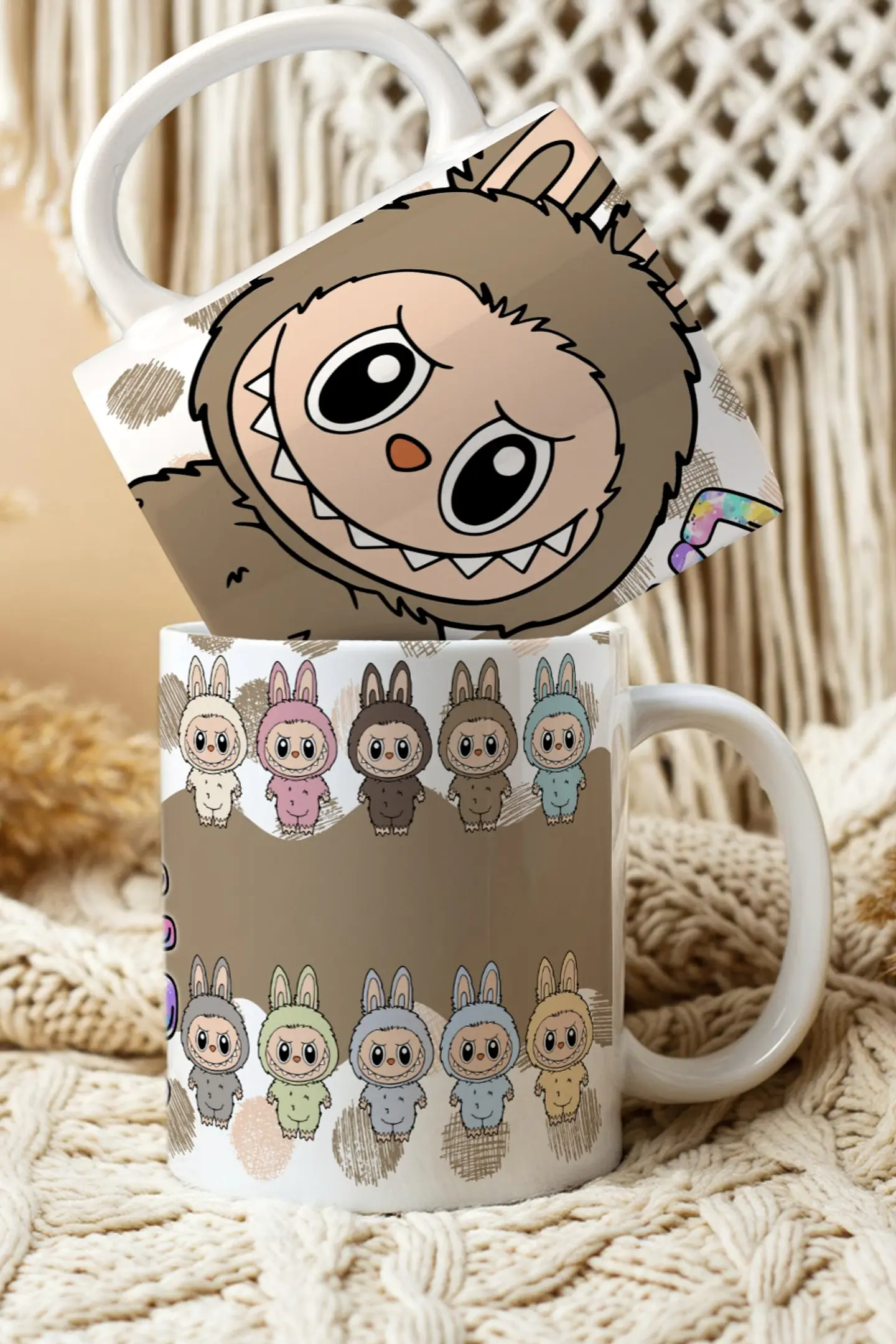 10 Artes para Caneca Labubu Arquivo em Jpg 5