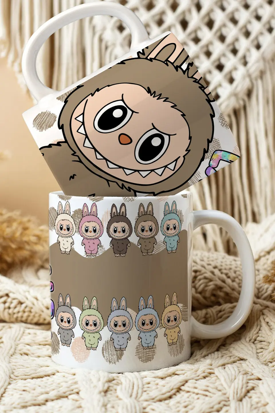 10 Artes para Caneca Labubu Arquivo em Jpg 5