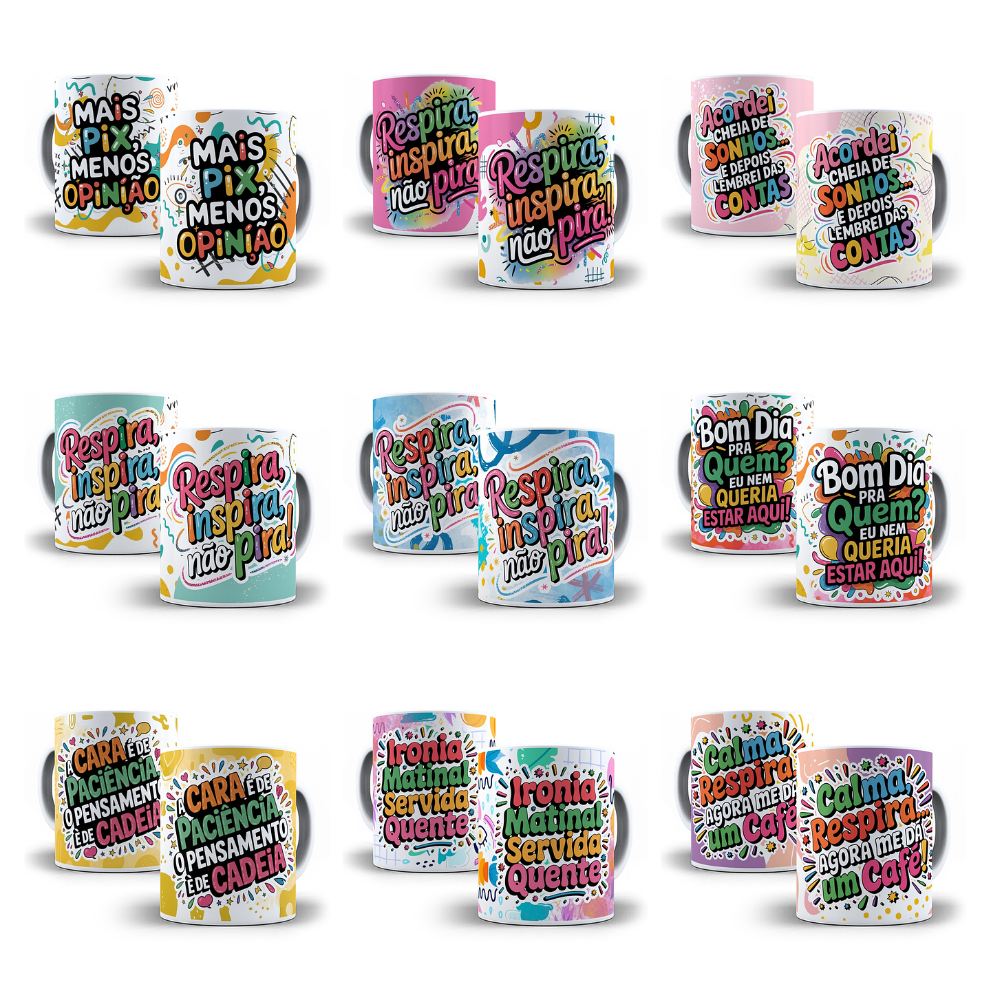 67 Artes para Caneca Frases Engraçadas Sincerão Arquivo em Jpg  5