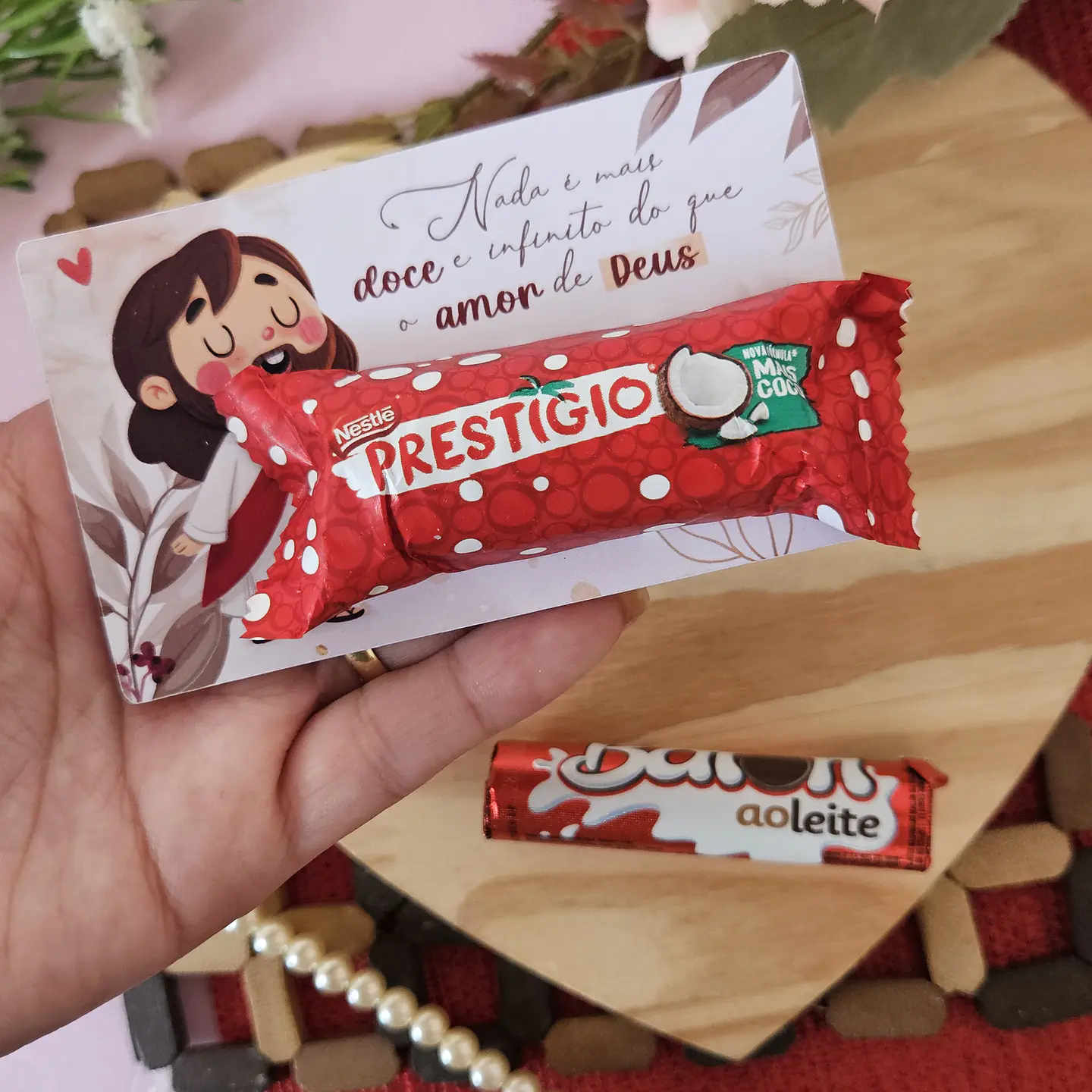 Arquivo de Corte Religioso Jesus Mimos Arquivo em Png 3