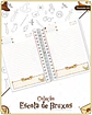 Arquivo Encadernação Harry Potter Coleção Escola de Bruxos Arquivo em Pdf  - Thumbnail 3