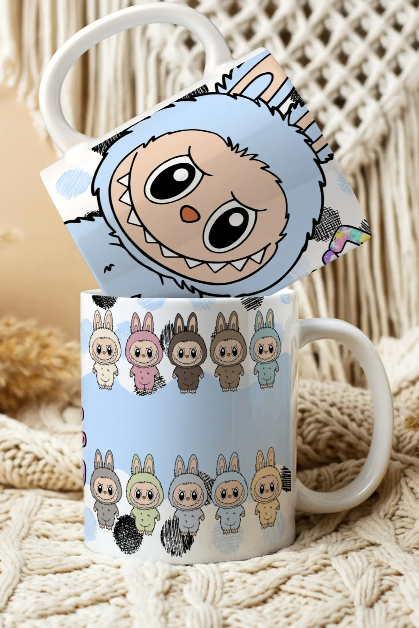 10 Artes para Caneca Labubu Arquivo em Jpg 6