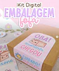 Arquivos prontos para Embalagem fofa Arquivo em Png - Thumbnail 5