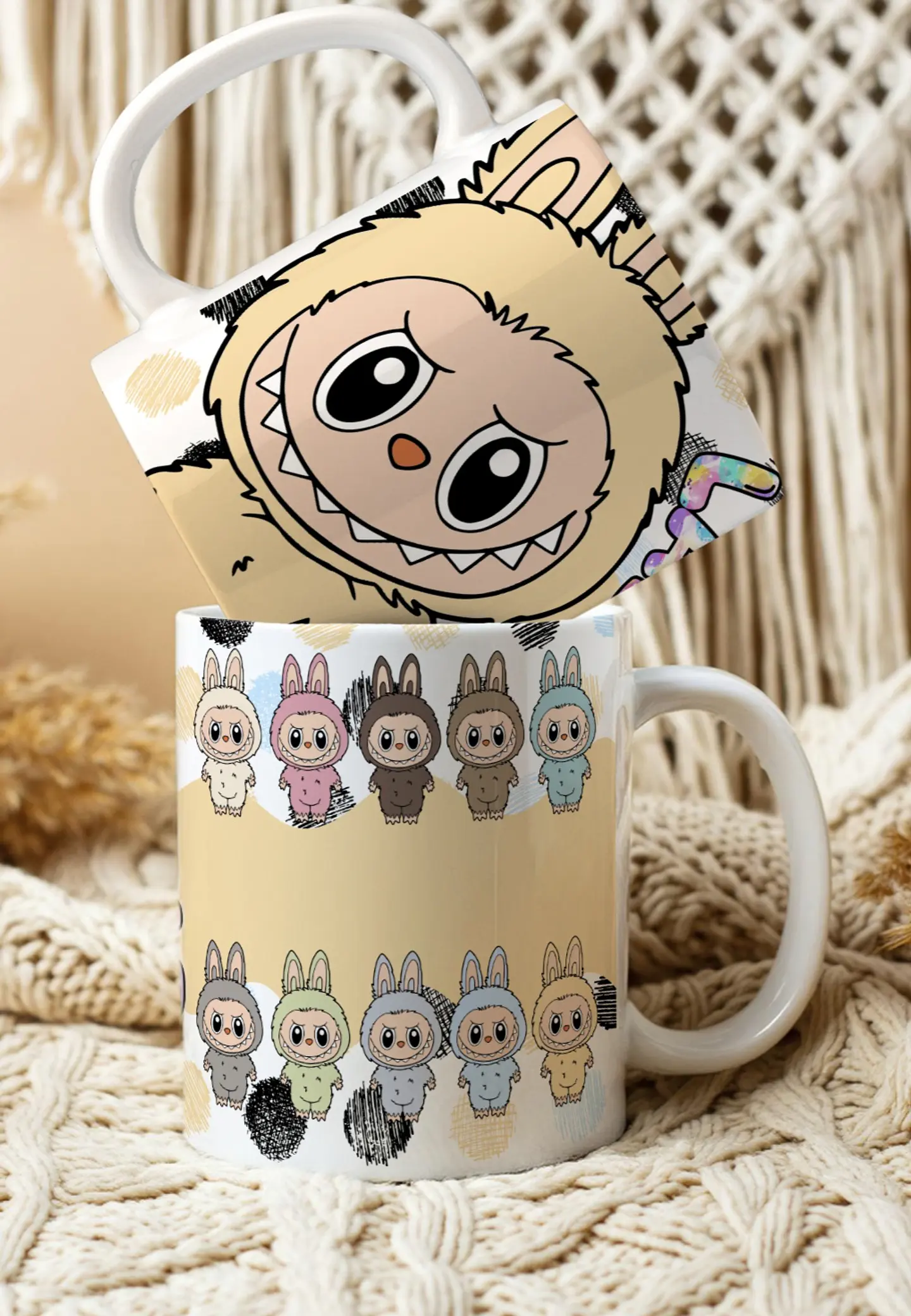 10 Artes para Caneca Labubu Arquivo em Jpg 7