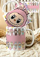 10 Artes para Caneca Labubu Arquivo em Jpg - Thumbnail 8