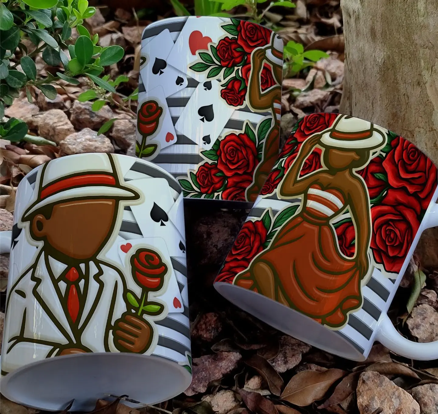 6 Artes para Caneca Zé Pilantra e Maria Navalha Arquivo Editável  4