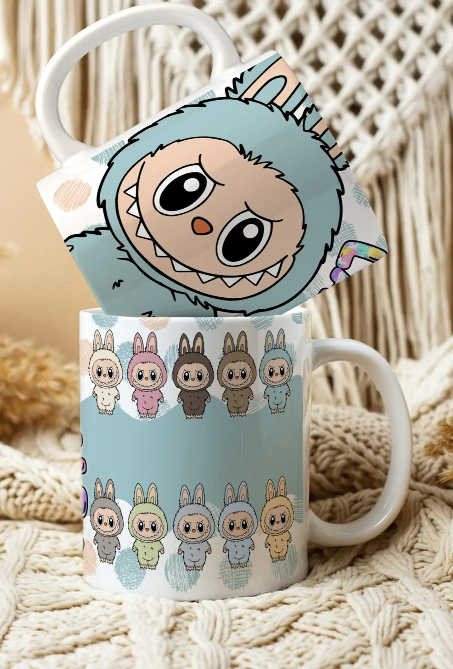 10 Artes para Caneca Labubu Arquivo em Jpg 10