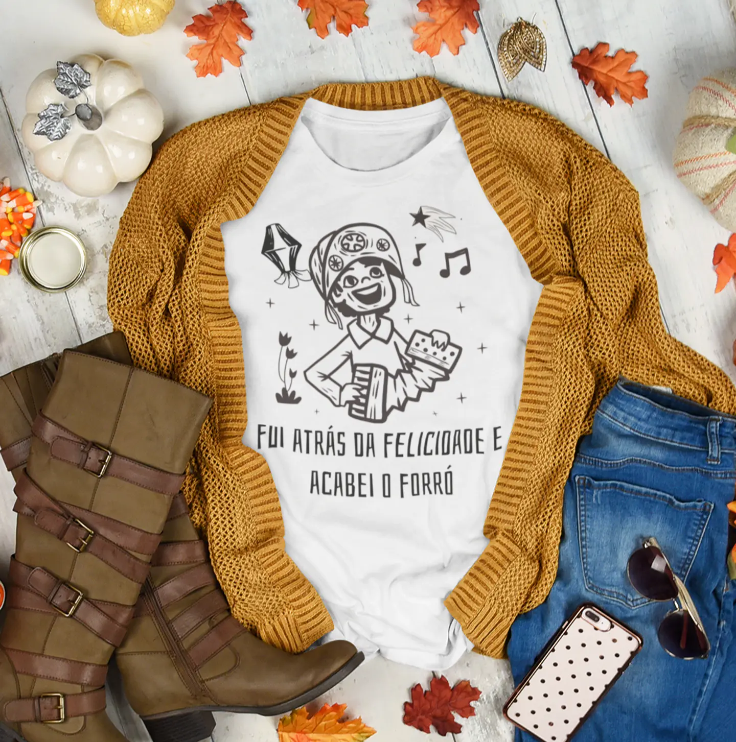 8 Artes para Camisa São João Festa Junina Arquivo Editável  3