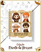 Arquivo Encadernação Harry Potter Coleção Escola de Bruxos Arquivo em Pdf  - Thumbnail 8