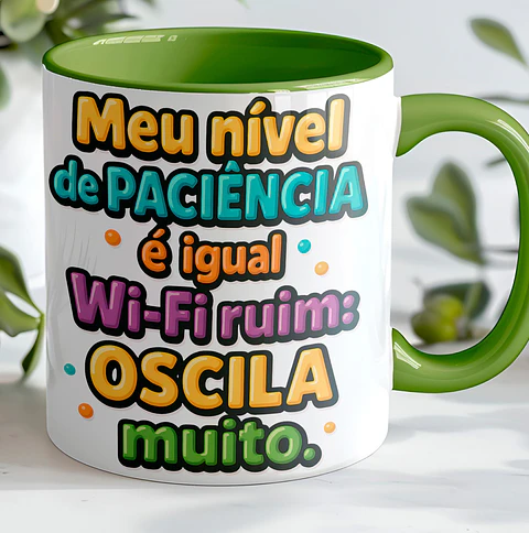 10 Artes para Caneca Frases 3D Arquivo em Jpg