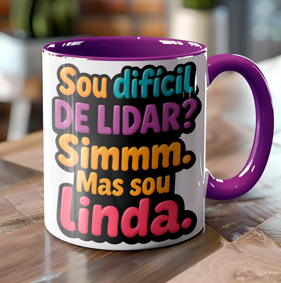 10 Artes para Caneca Frases 3D Arquivo em Jpg 2