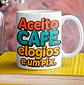 10 Artes para Caneca Frases 3D Arquivo em Jpg - Thumbnail 3
