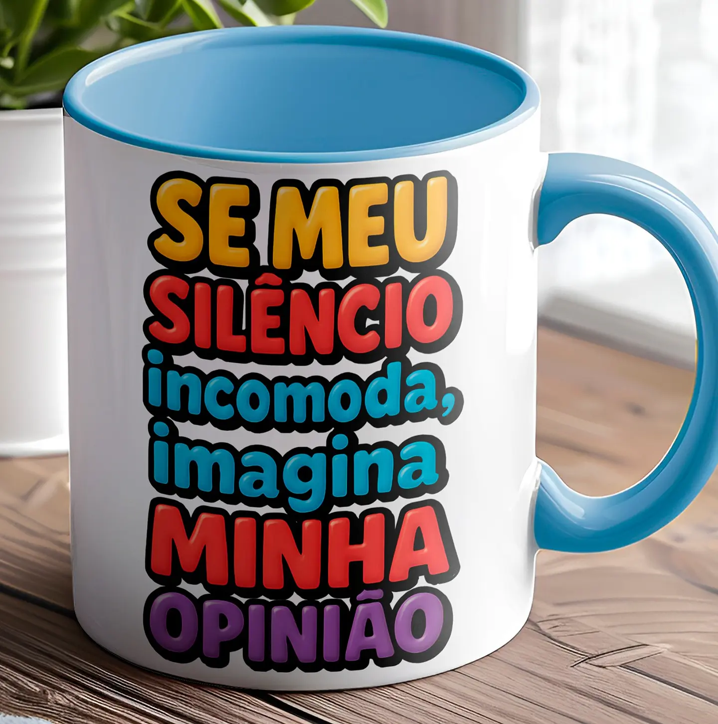 10 Artes para Caneca Frases 3D Arquivo em Jpg 5