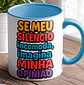 10 Artes para Caneca Frases 3D Arquivo em Jpg - Thumbnail 5
