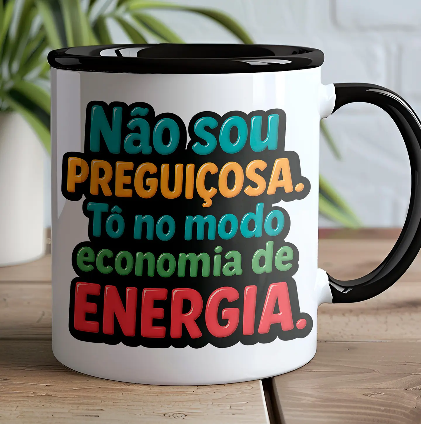 10 Artes para Caneca Frases 3D Arquivo em Jpg 6