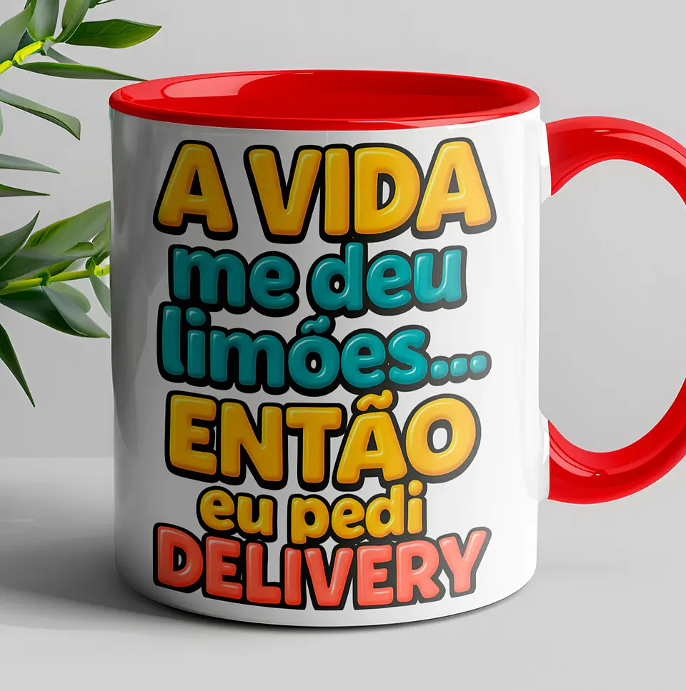 10 Artes para Caneca Frases 3D Arquivo em Jpg 7