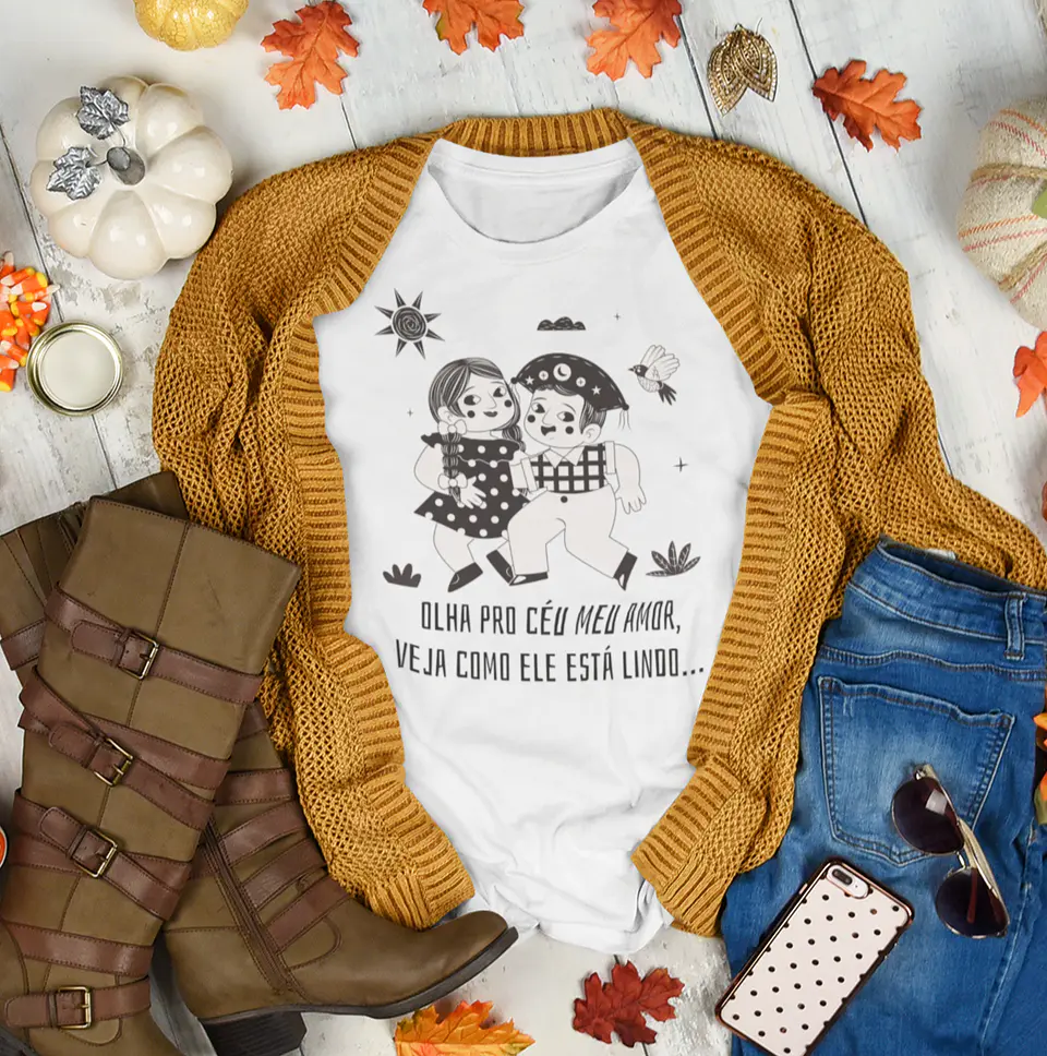 8 Artes para Camisa São João Festa Junina Arquivo Editável  8