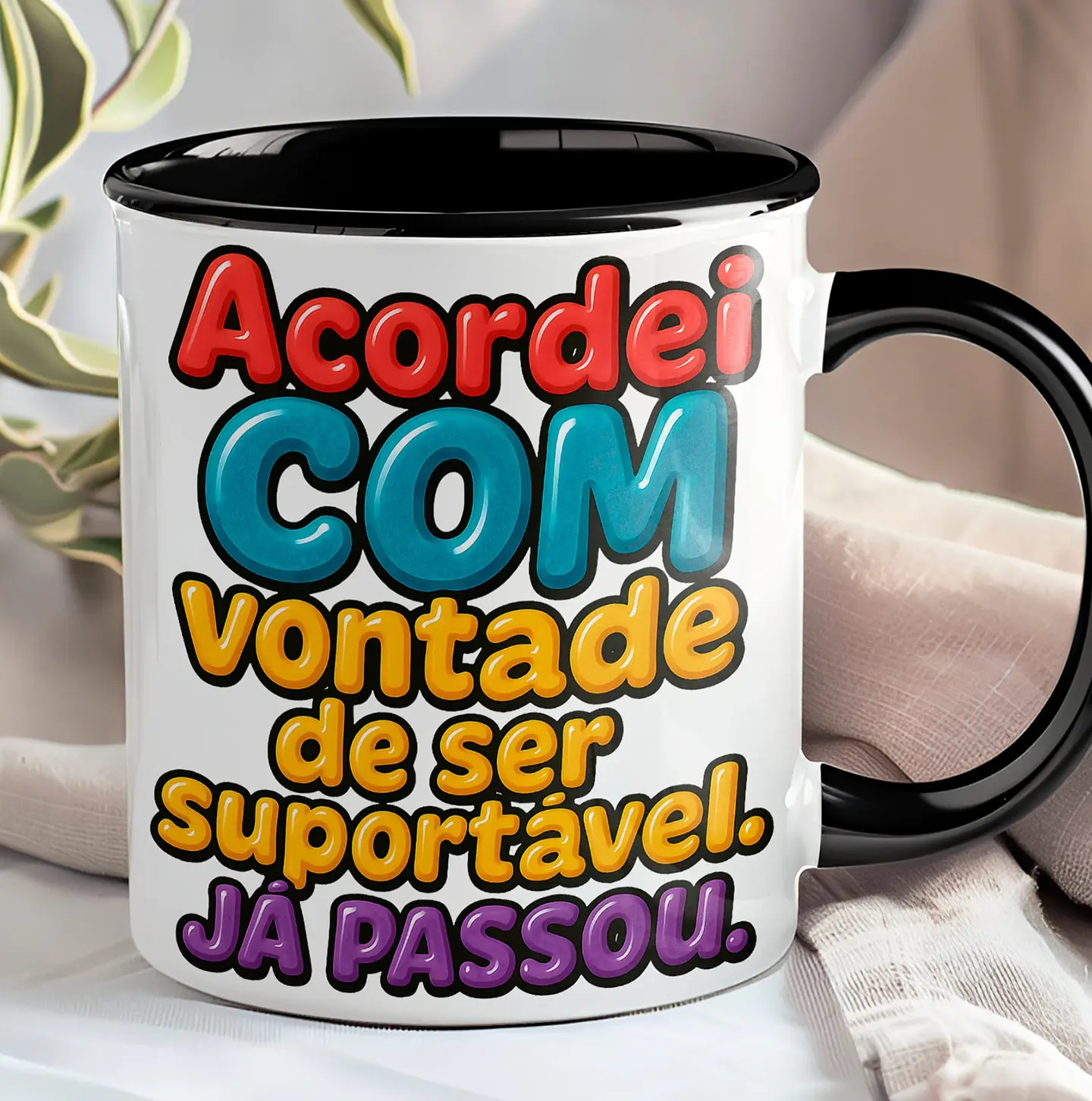 10 Artes para Caneca Frases 3D Arquivo em Jpg 8