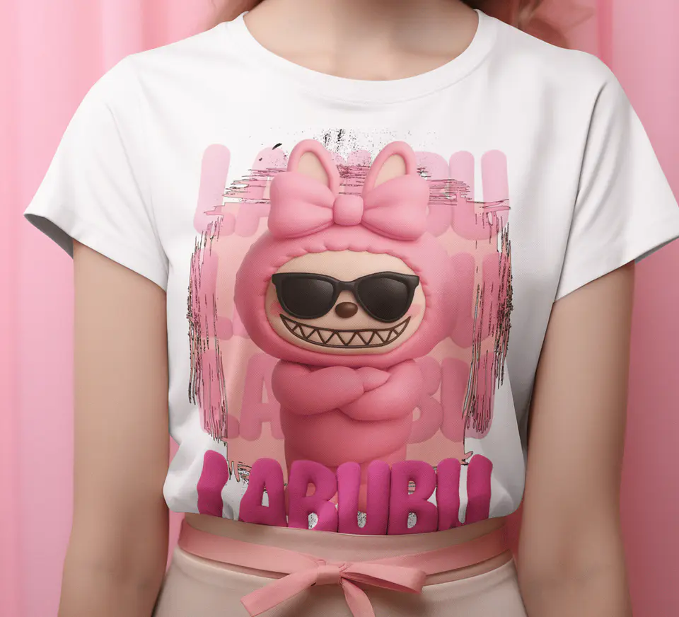 10 Artes para Camisa Labubu Arquivo em Png  4