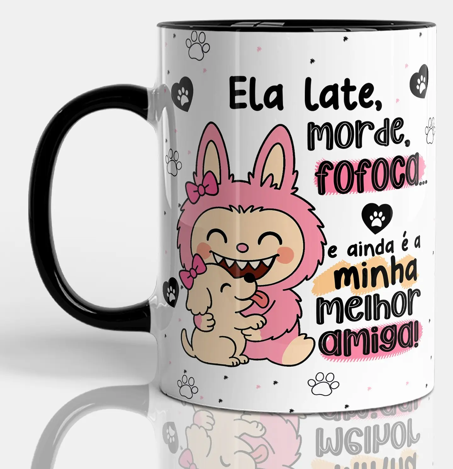 10 Artes para Caneca Labubu Amigas Arquivo em Png  3