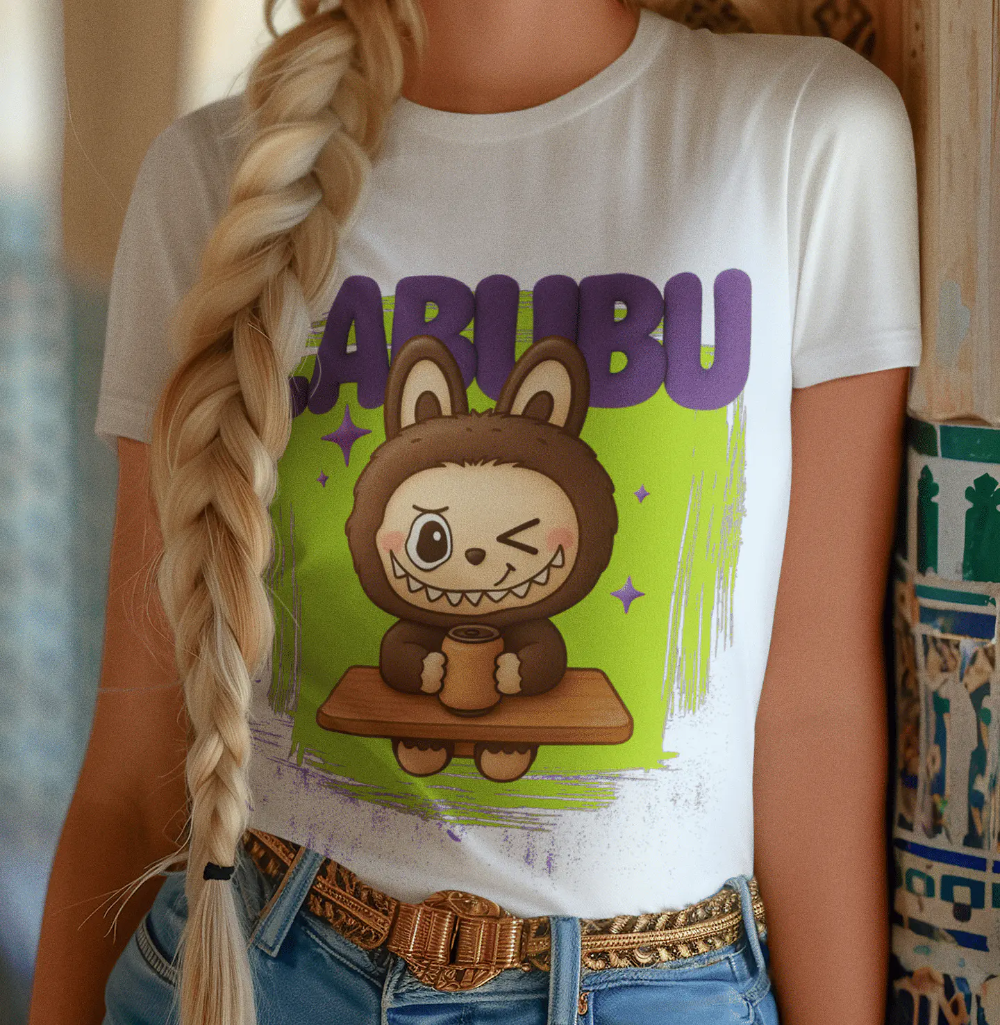 10 Artes para Camisa Labubu Arquivo em Png  5