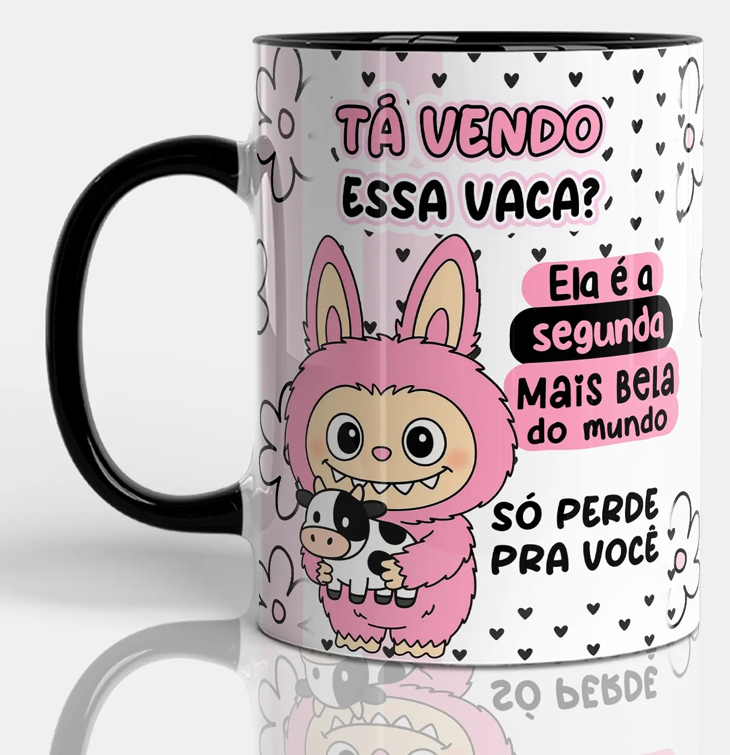 10 Artes para Caneca Labubu Amigas Arquivo em Png  4