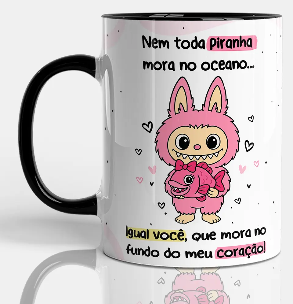 10 Artes para Caneca Labubu Amigas Arquivo em Png  5