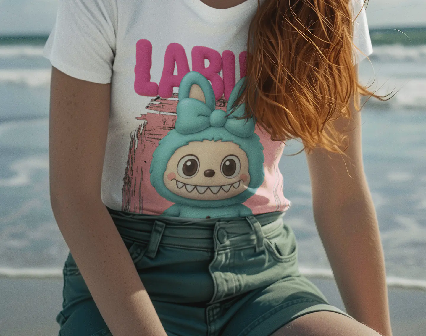 10 Artes para Camisa Labubu Arquivo em Png  6