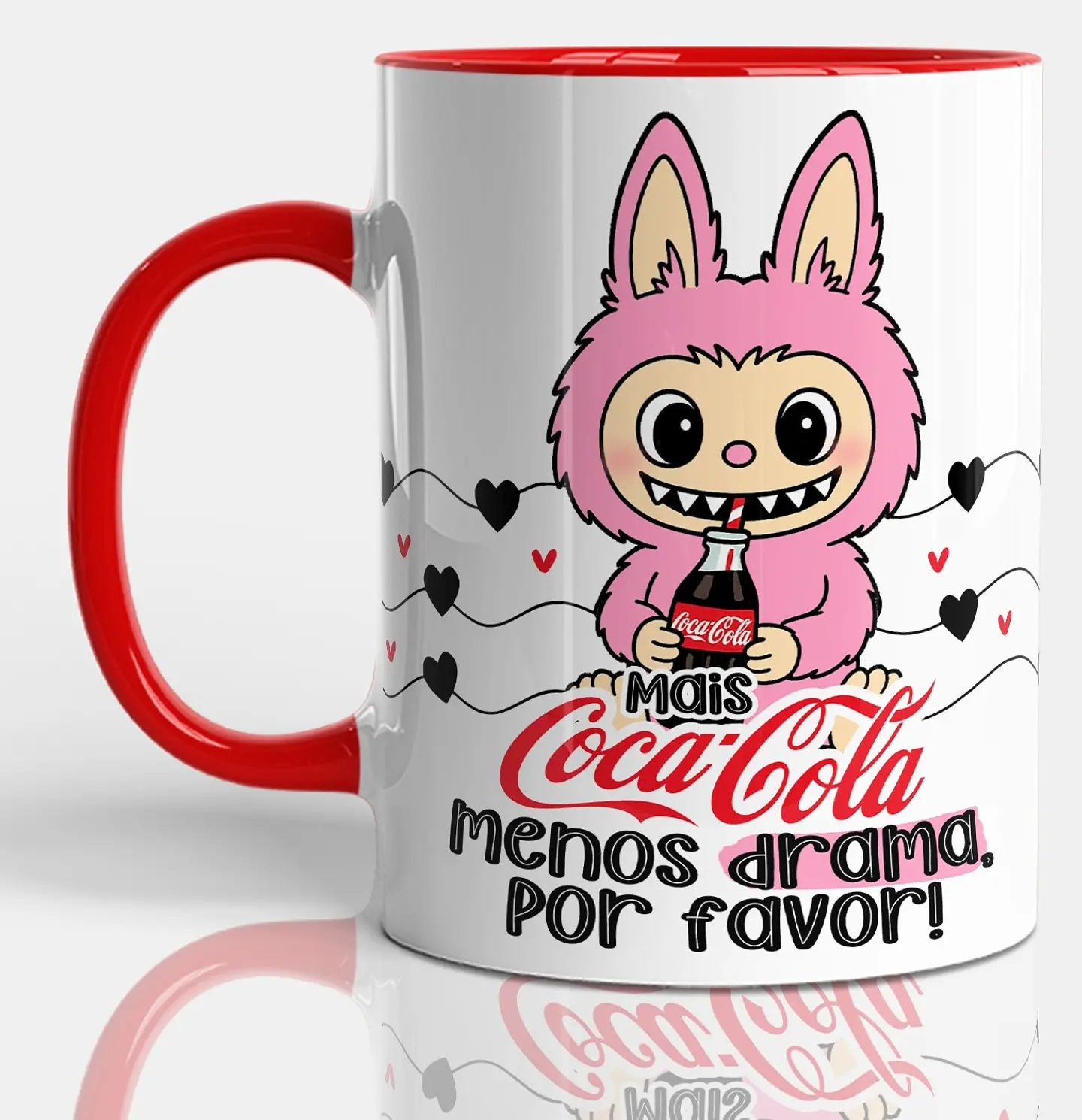 10 Artes para Caneca Labubu Amigas Arquivo em Png  6