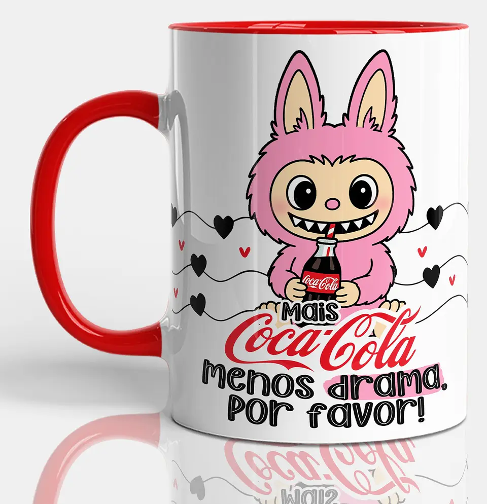 10 Artes para Caneca Labubu Amigas Arquivo em Png  6