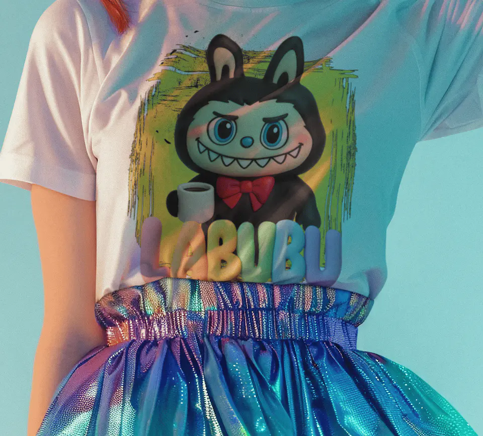 10 Artes para Camisa Labubu Arquivo em Png  7