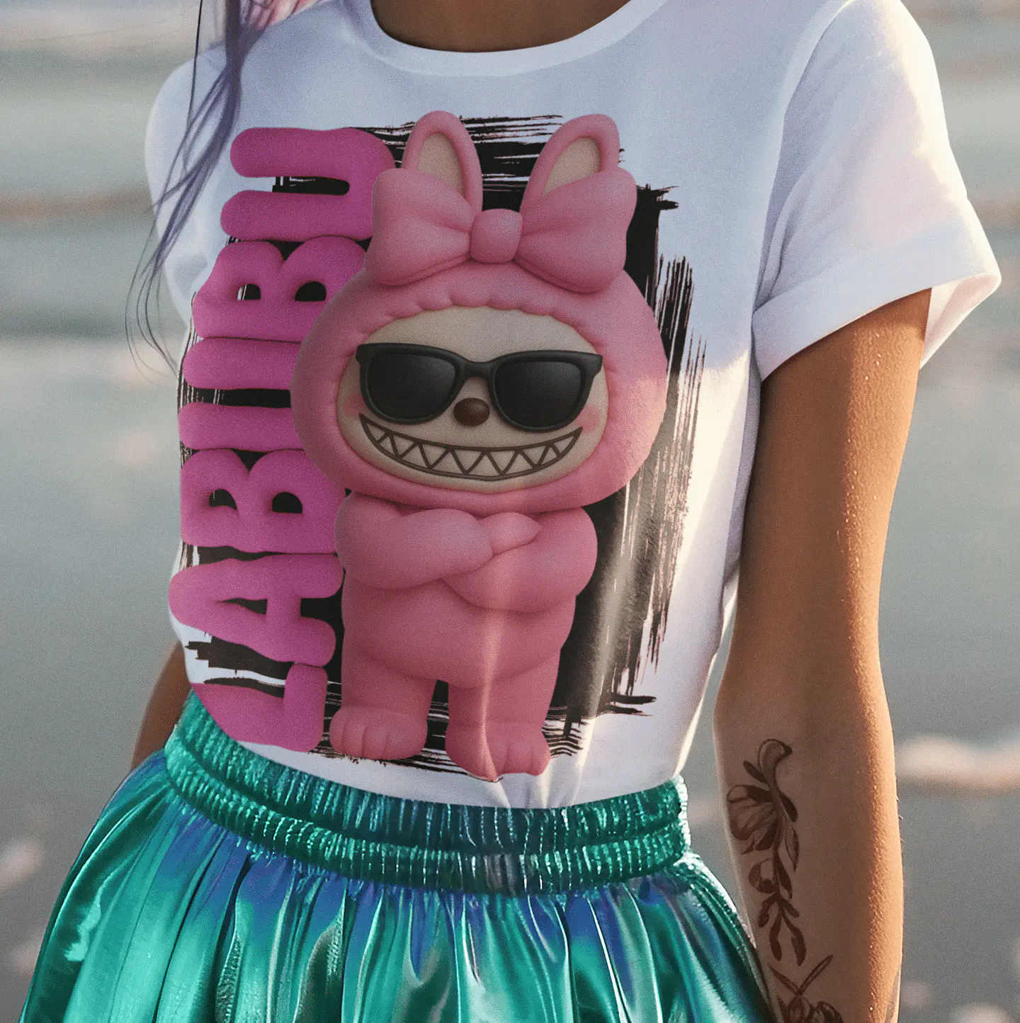 10 Artes para Camisa Labubu Arquivo em Png  8