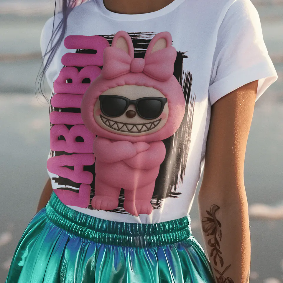 10 Artes para Camisa Labubu Arquivo em Png  8