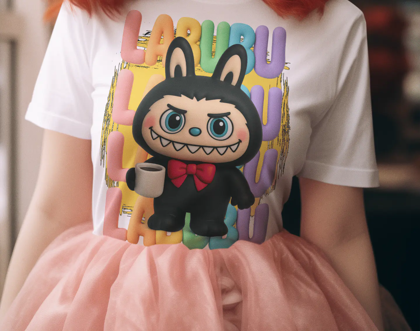 10 Artes para Camisa Labubu Arquivo em Png  9