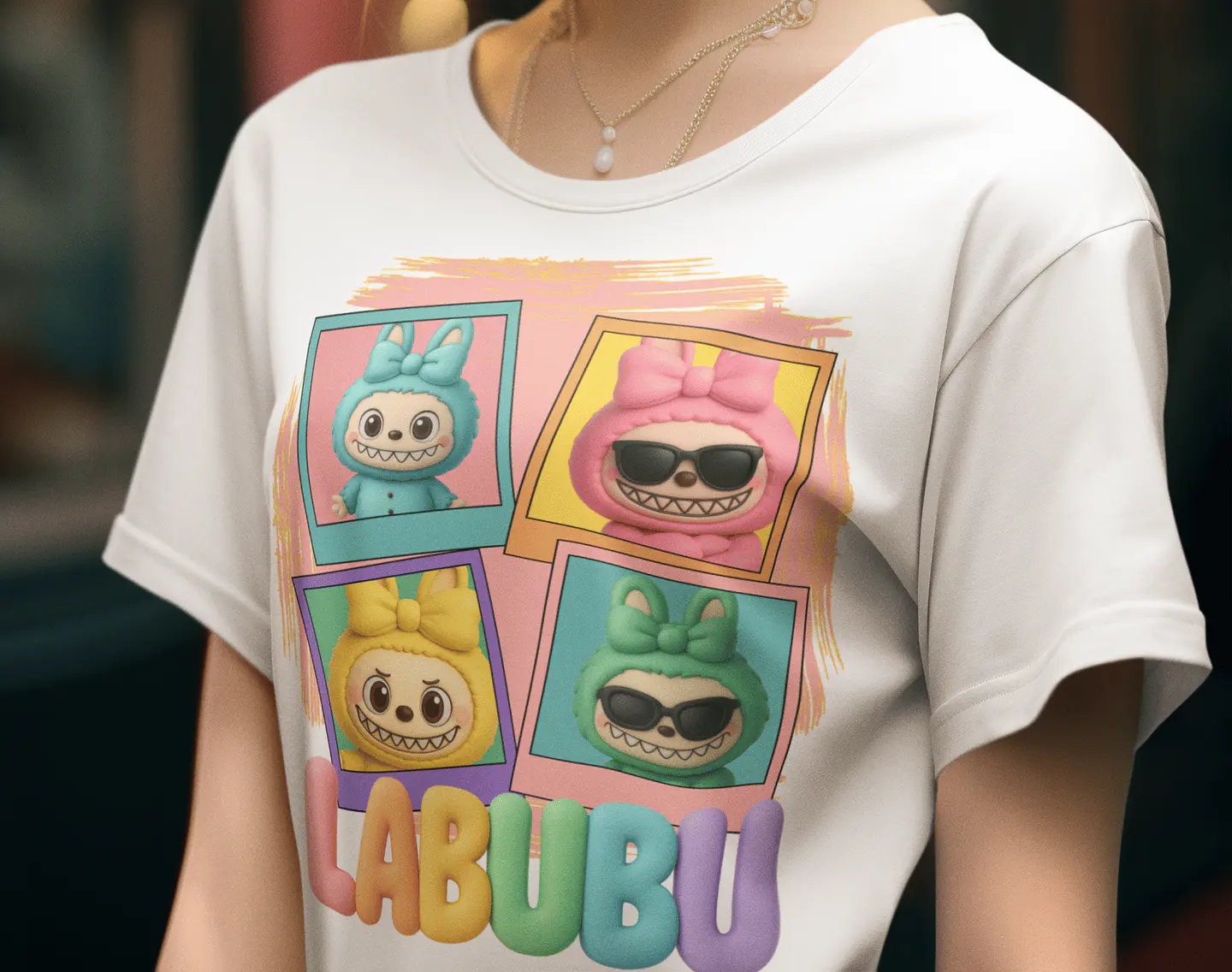 10 Artes para Camisa Labubu Arquivo em Png  10