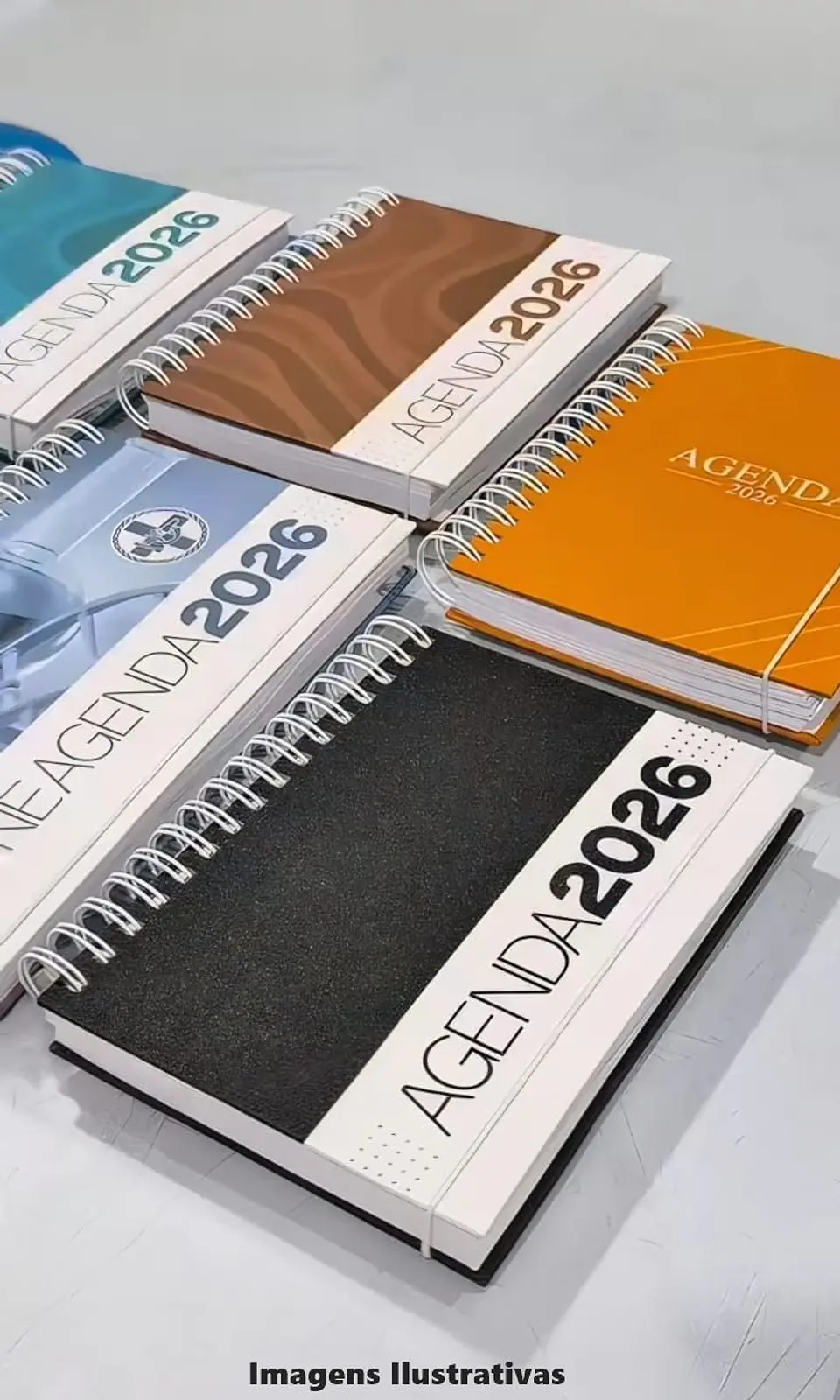 Arquivos Miolo de Agenda Comercial 2026 Arquivo Editável 2