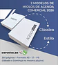 Arquivos Miolo de Agenda Comercial 2026 Arquivo Editável - Thumbnail 3