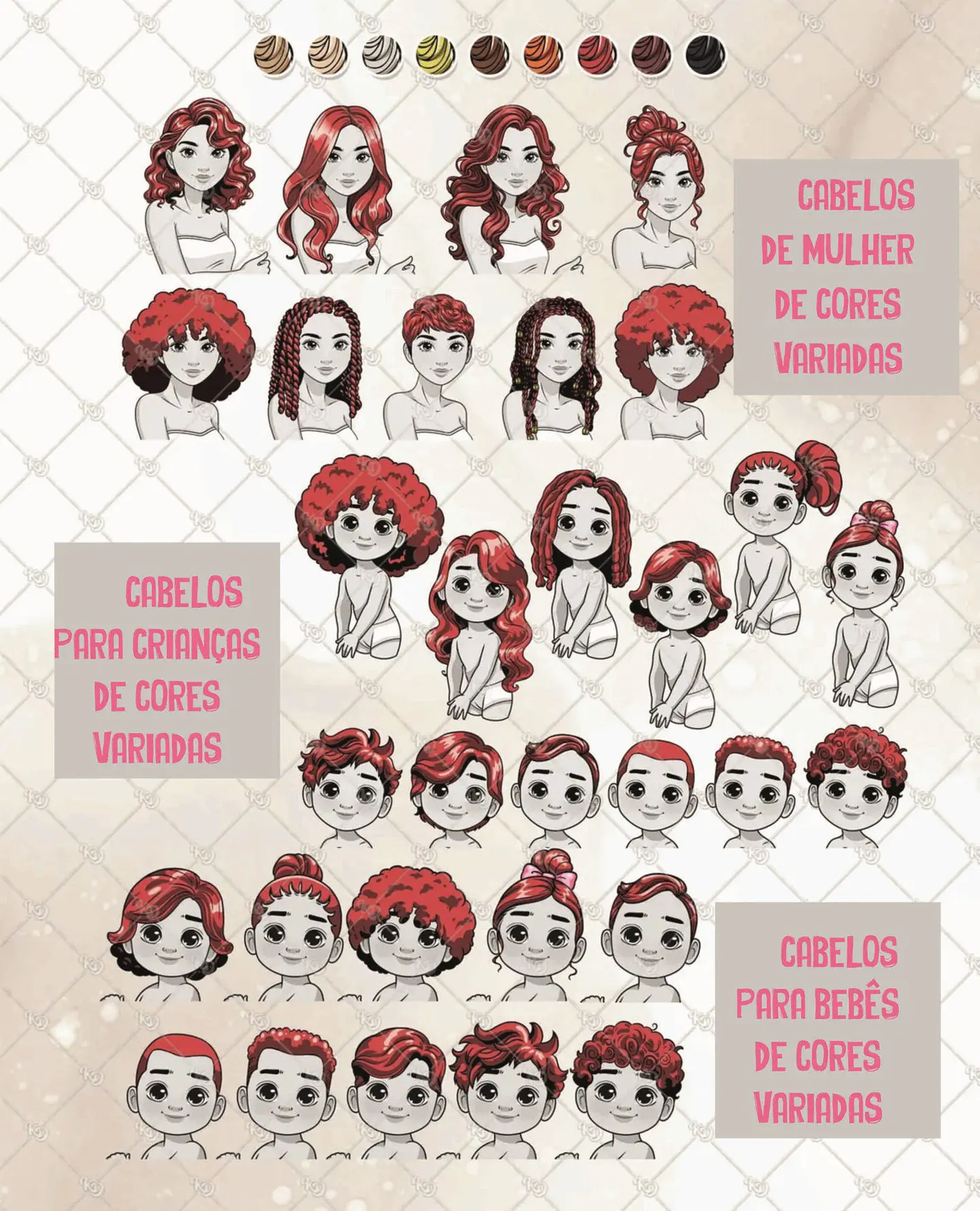 Kit Digital Dia das Mães Mãe e Filho Arquivo em Png  2