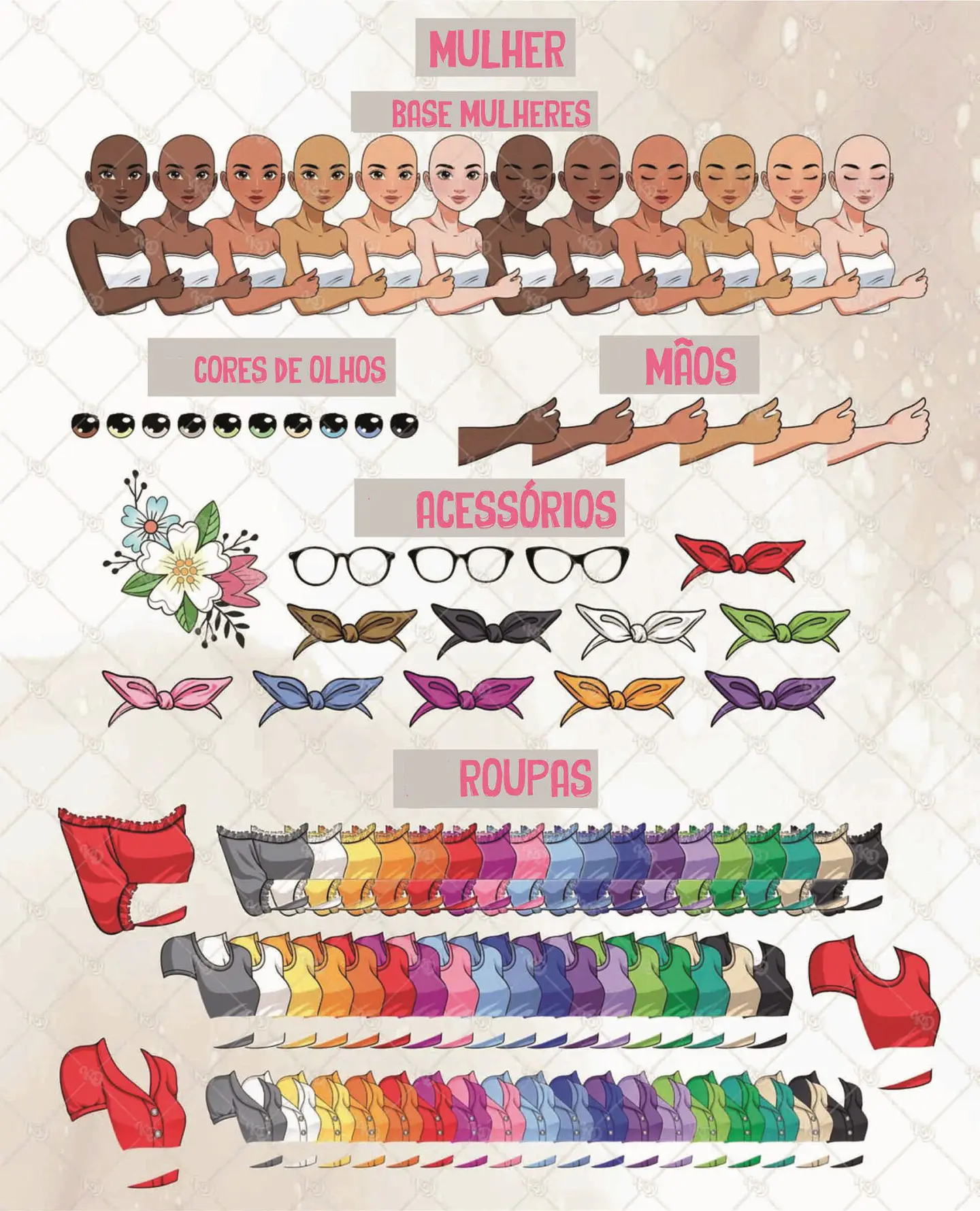 Kit Digital Dia das Mães Mãe e Filho Arquivo em Png  3