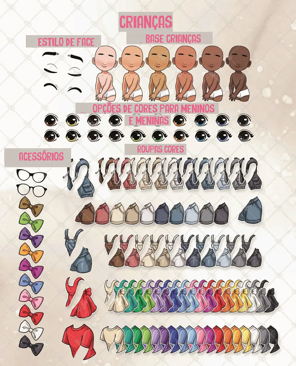 Kit Digital Dia das Mães Mãe e Filho Arquivo em Png  4