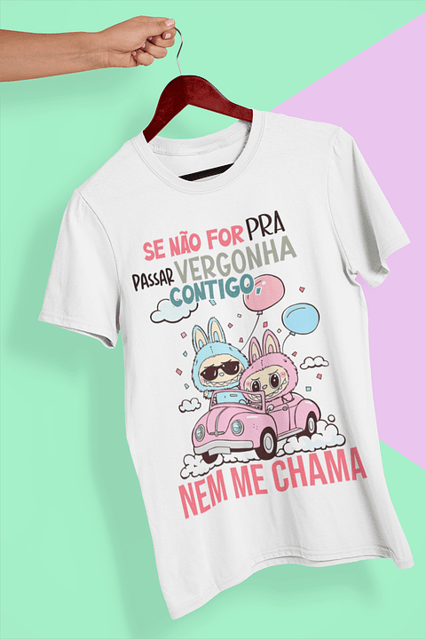 8 Artes para Camisa Labubu Frases Sarcasticas Arquivo Editável
