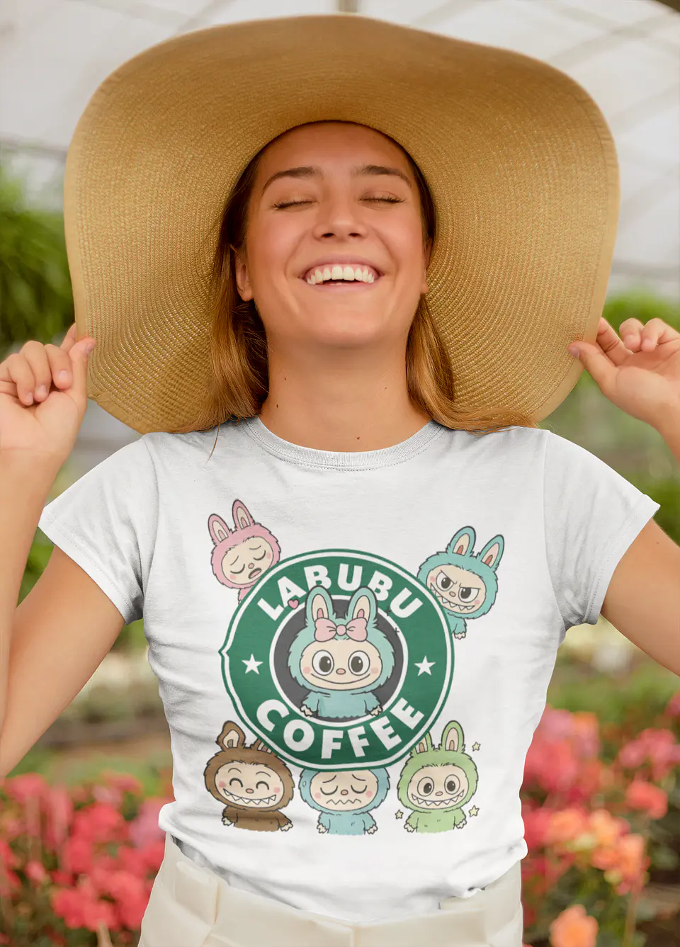 10 Artes para Camisa Labubu Starbucks Arquivo Editável 2
