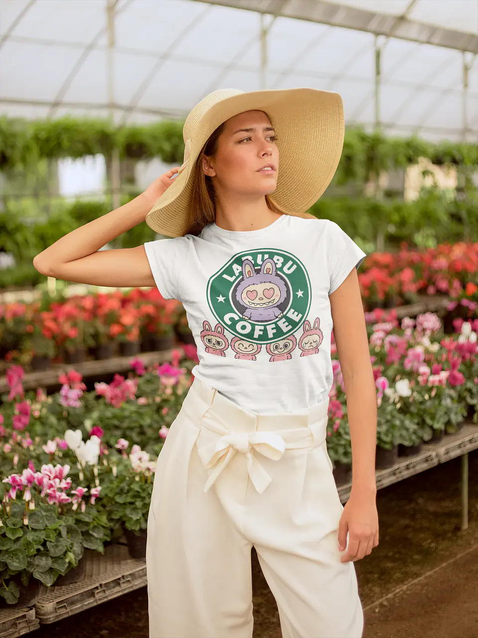 10 Artes para Camisa Labubu Starbucks Arquivo Editável 3