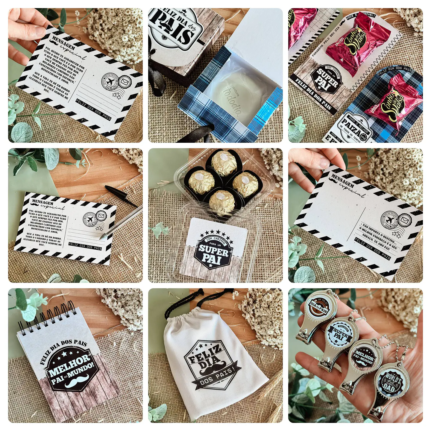 Arquivos de Corte Mimos Dia dos Pais Arquivo em Pdf 3