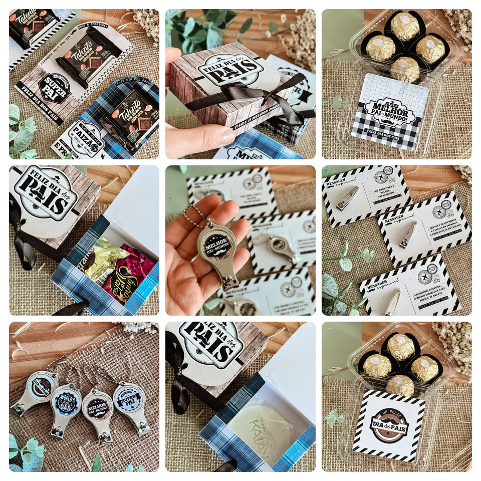 Arquivos de Corte Mimos Dia dos Pais Arquivo em Pdf 1