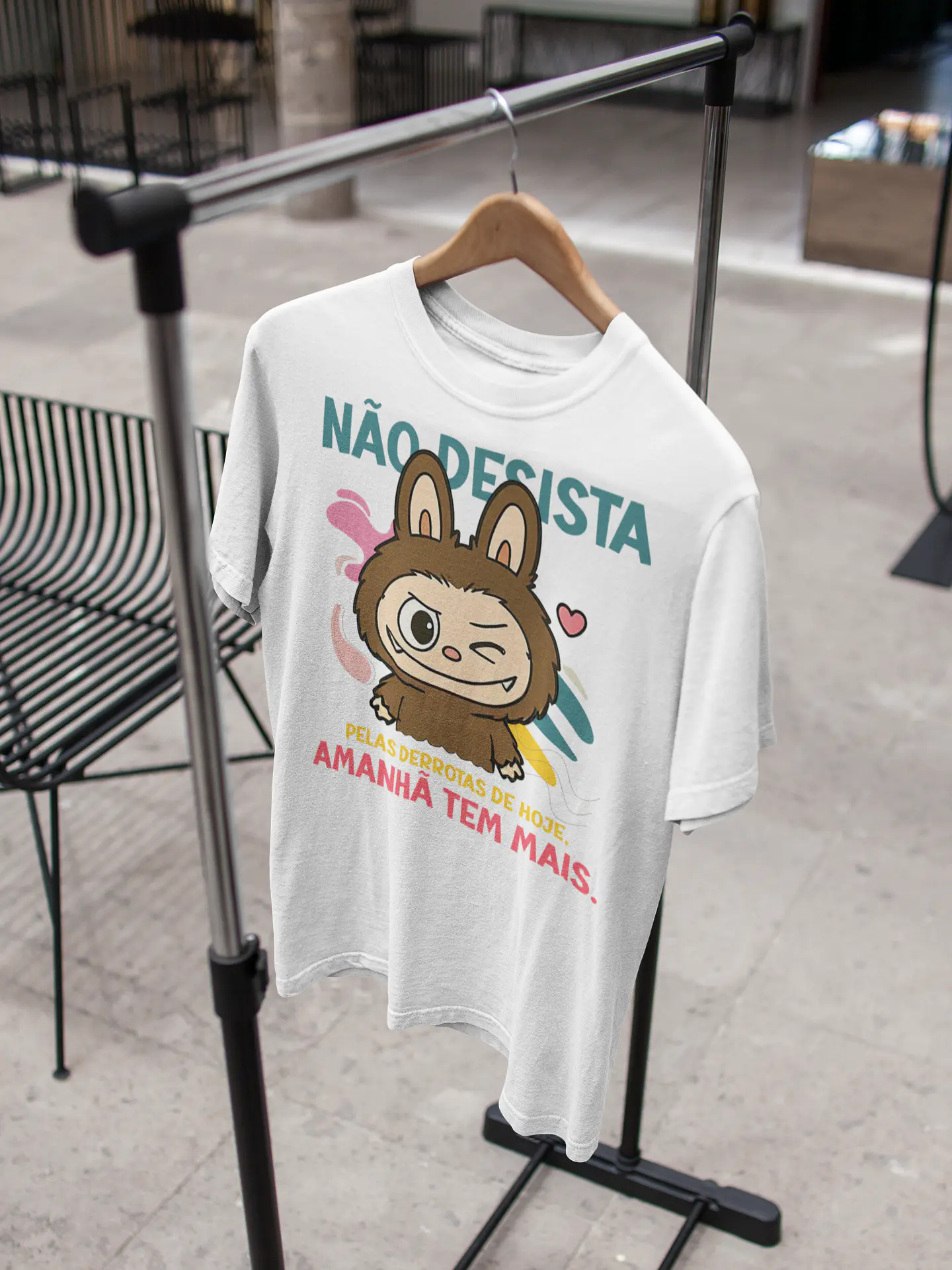 8 Artes para Camisa Labubu Frases Sarcasticas Arquivo Editável 8